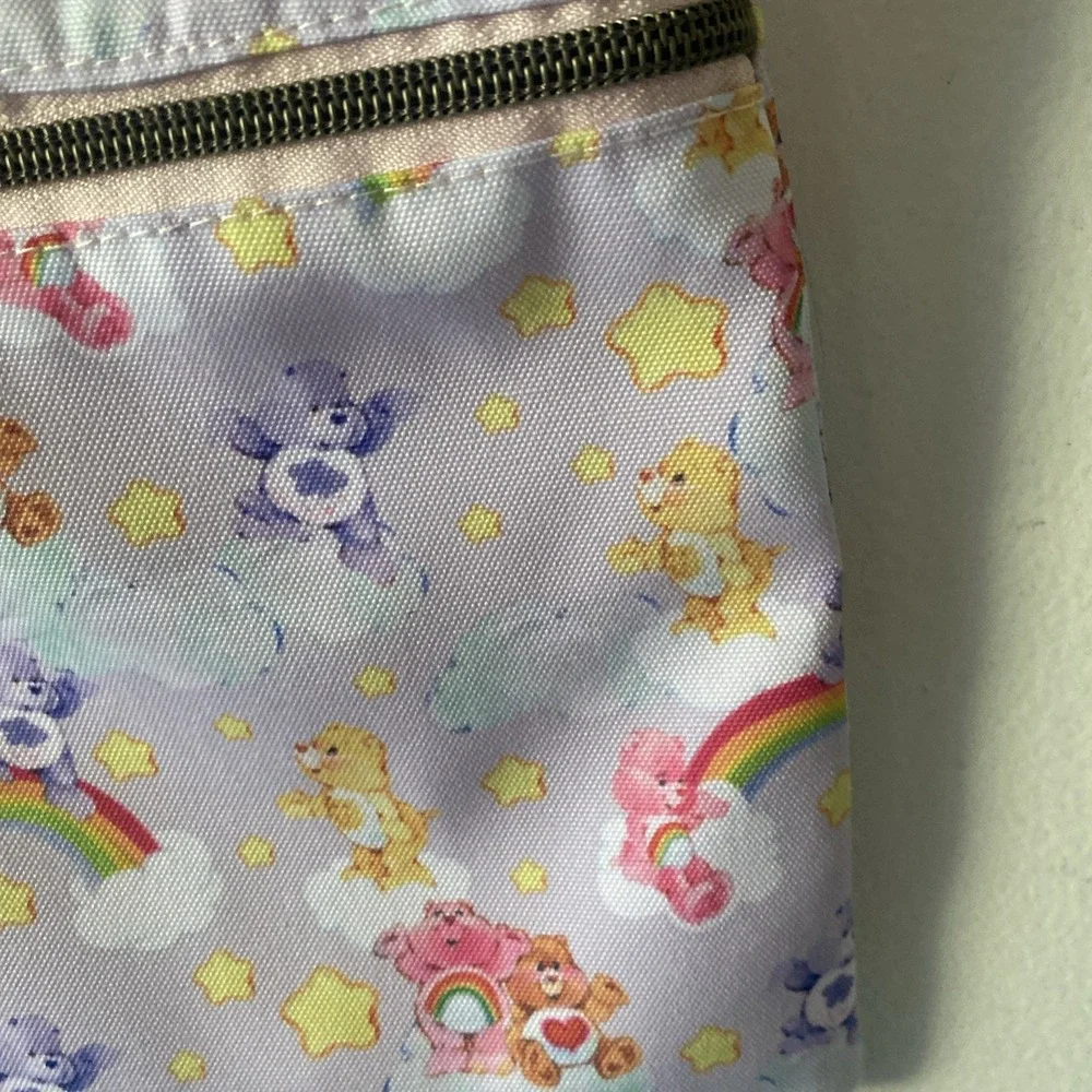 Loungefly Care Bears Rainbows & Clouds Passport Crossbody Bag